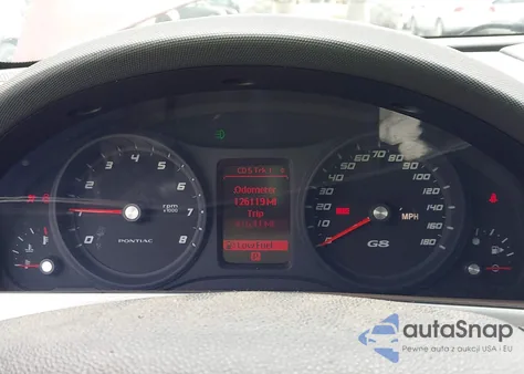 2009 Pontiac G8 из США, поврежденный, VIN 6G2ER57789L161923